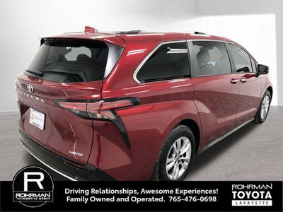 2026 Toyota Sienna Limited 7 Passenger