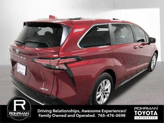 2026 Toyota Sienna Limited 7 Passenger