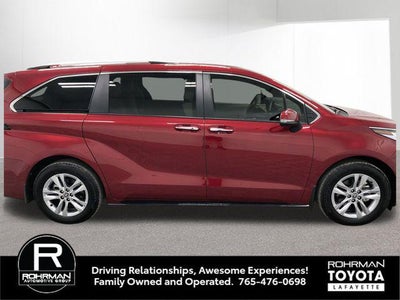 2026 Toyota Sienna Limited 7 Passenger