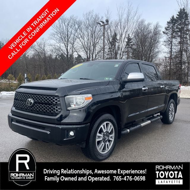 2018 Toyota TUNDRA 4X4 Platinum 5.7L V8
