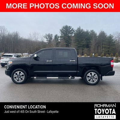 2018 Toyota TUNDRA 4X4 Platinum 5.7L V8