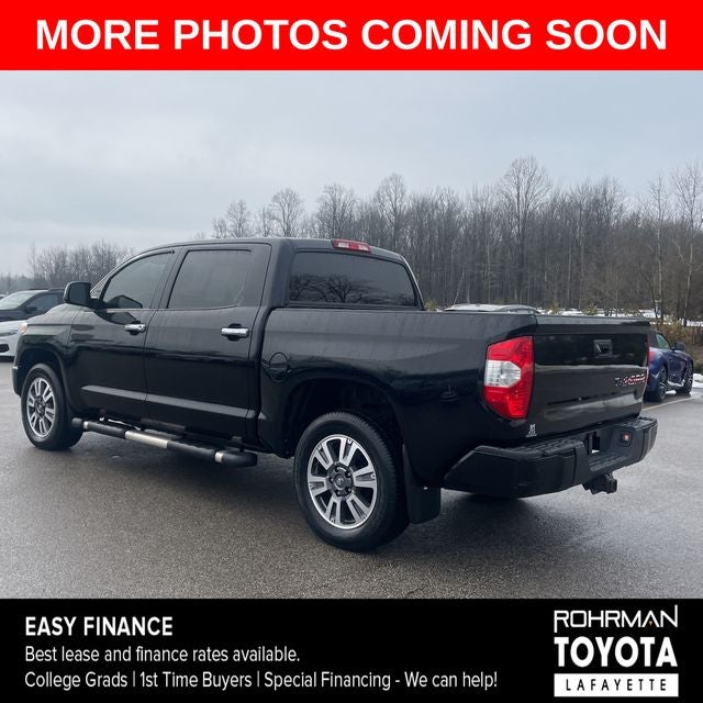2018 Toyota TUNDRA 4X4 Platinum 5.7L V8