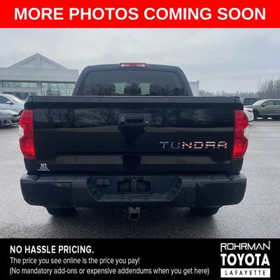 2018 Toyota TUNDRA 4X4 Platinum 5.7L V8