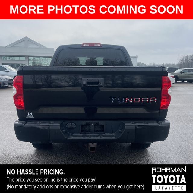 2018 Toyota TUNDRA 4X4 Platinum 5.7L V8