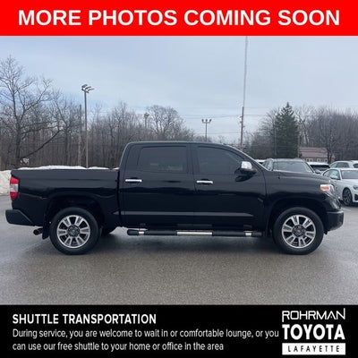 2018 Toyota TUNDRA 4X4 Platinum 5.7L V8