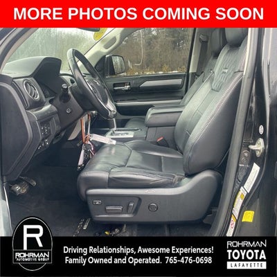 2018 Toyota TUNDRA 4X4 Platinum 5.7L V8