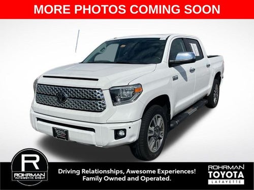 2019 Toyota Tundra Platinum 5.7L V8