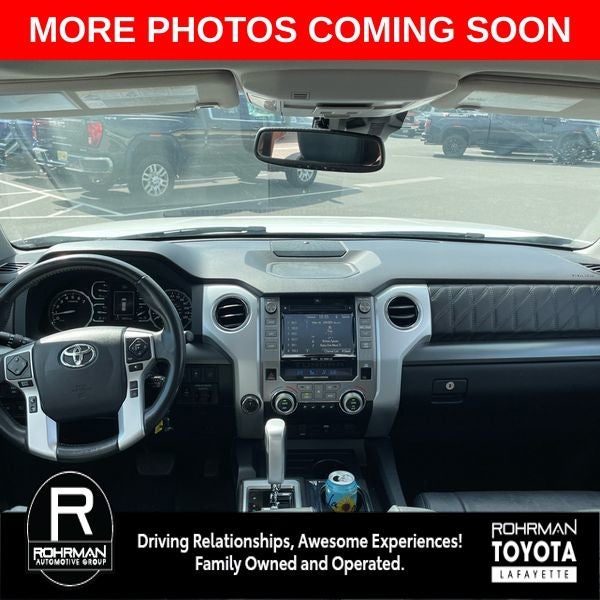 2019 Toyota Tundra Platinum 5.7L V8