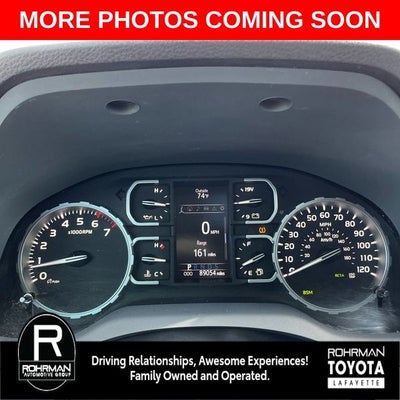 2019 Toyota Tundra Platinum 5.7L V8