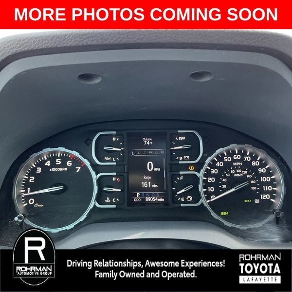 2019 Toyota Tundra Platinum 5.7L V8