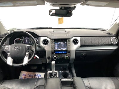 2019 Toyota Tundra Platinum 5.7L V8