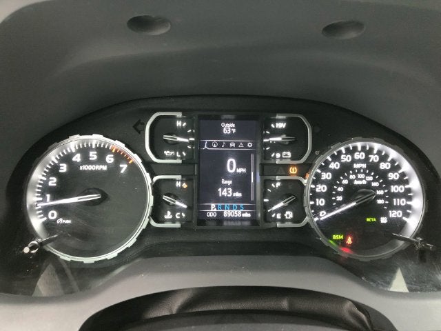 2019 Toyota Tundra Platinum 5.7L V8