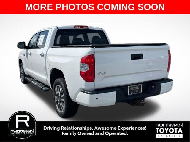 2019 Toyota Tundra Platinum 5.7L V8
