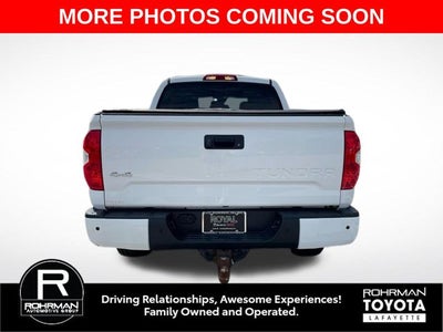 2019 Toyota Tundra Platinum 5.7L V8