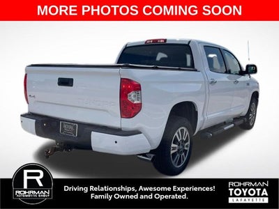 2019 Toyota Tundra Platinum 5.7L V8