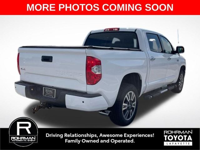 2019 Toyota Tundra Platinum 5.7L V8
