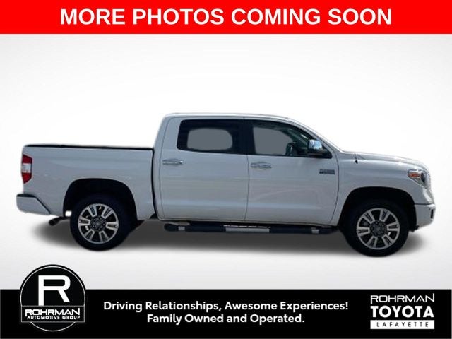 2019 Toyota Tundra Platinum 5.7L V8