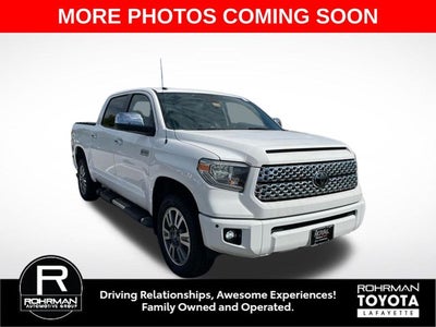 2019 Toyota Tundra Platinum 5.7L V8