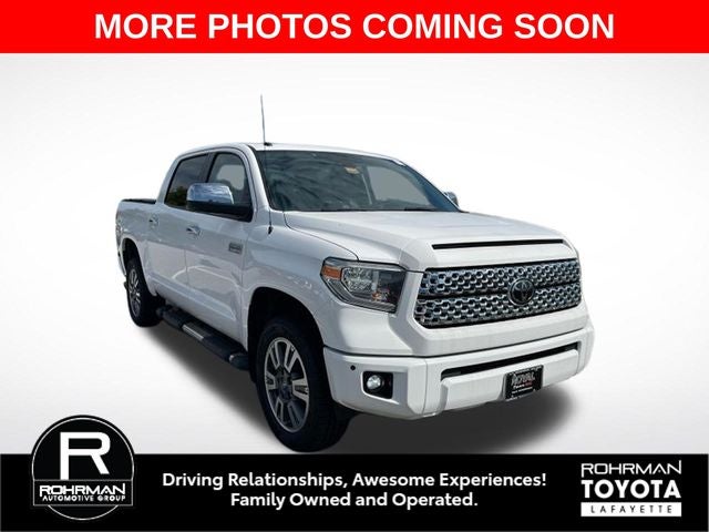 2019 Toyota Tundra Platinum 5.7L V8