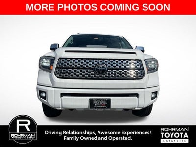 2019 Toyota Tundra Platinum 5.7L V8