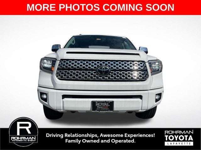 2019 Toyota Tundra Platinum 5.7L V8