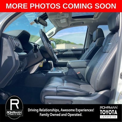 2019 Toyota Tundra Platinum 5.7L V8