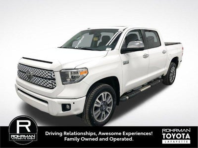 2019 Toyota Tundra Platinum 5.7L V8
