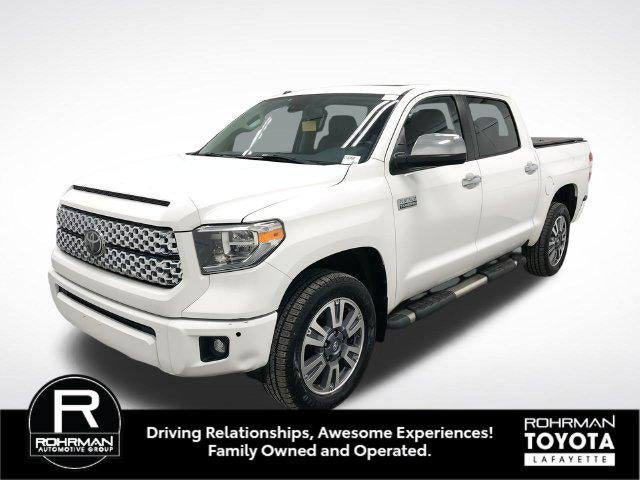 2019 Toyota Tundra Platinum 5.7L V8