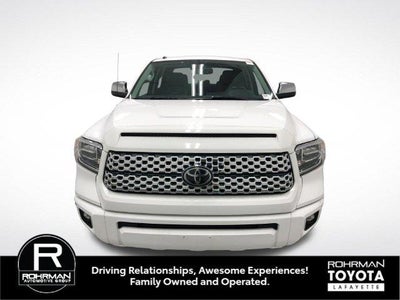 2019 Toyota Tundra Platinum 5.7L V8