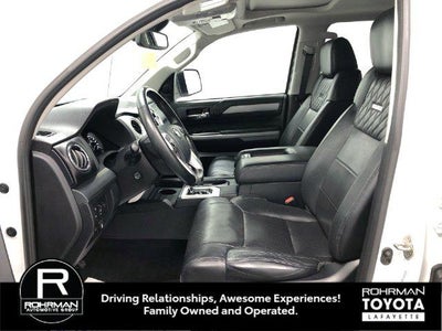 2019 Toyota Tundra Platinum 5.7L V8