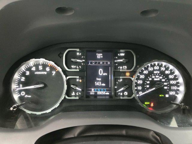 2019 Toyota Tundra Platinum 5.7L V8