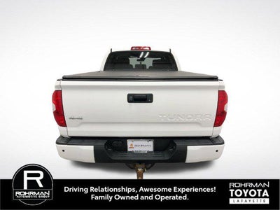2019 Toyota Tundra Platinum 5.7L V8