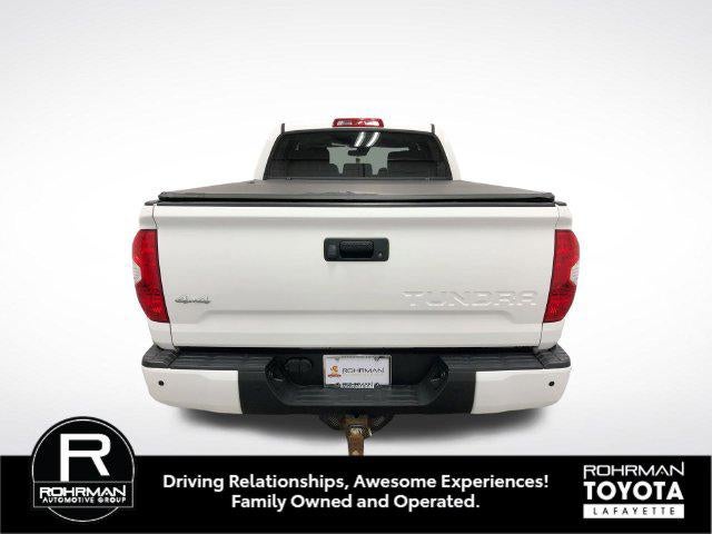 2019 Toyota Tundra Platinum 5.7L V8