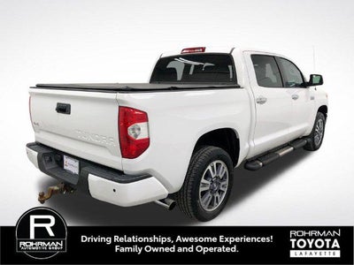 2019 Toyota Tundra Platinum 5.7L V8