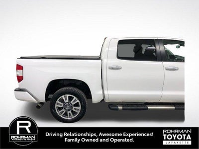 2019 Toyota Tundra Platinum 5.7L V8