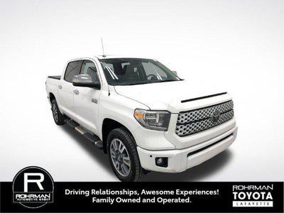 2019 Toyota Tundra Platinum 5.7L V8
