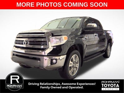 2016 Toyota Tundra 1794 CrewMax