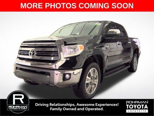 2016 Toyota Tundra 1794 CrewMax