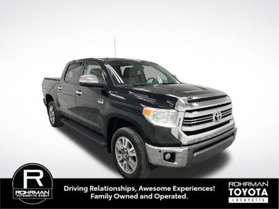 2016 Toyota Tundra 1794 CrewMax