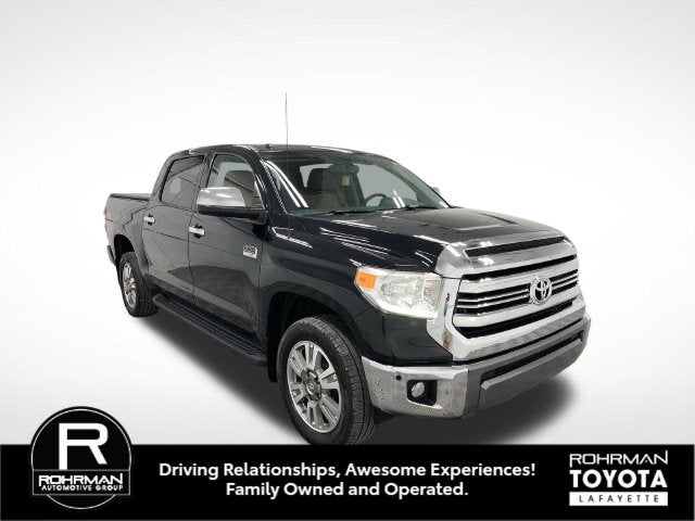 2016 Toyota Tundra 1794 CrewMax