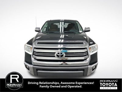 2016 Toyota Tundra 1794 CrewMax