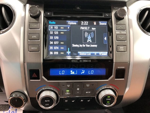 2016 Toyota Tundra 1794 CrewMax
