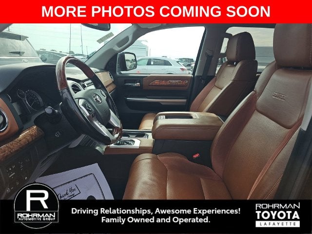 2016 Toyota Tundra 1794 CrewMax