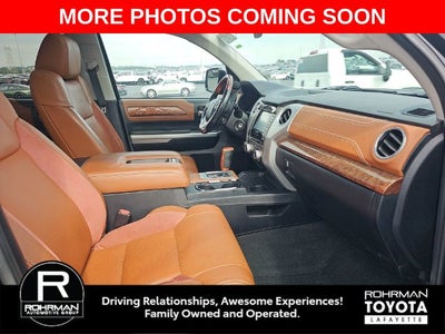 2016 Toyota Tundra 1794 CrewMax