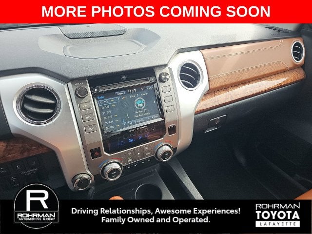 2016 Toyota Tundra 1794 CrewMax