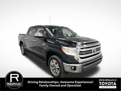 2016 Toyota Tundra 1794 CrewMax