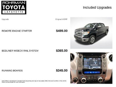 2016 Toyota Tundra 1794 CrewMax
