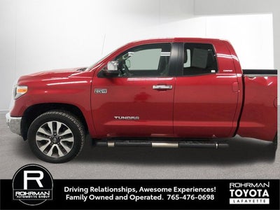 2018 Toyota Tundra Limited