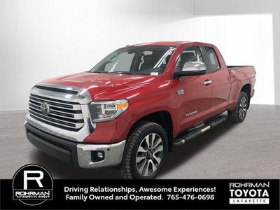 2018 Toyota Tundra Limited
