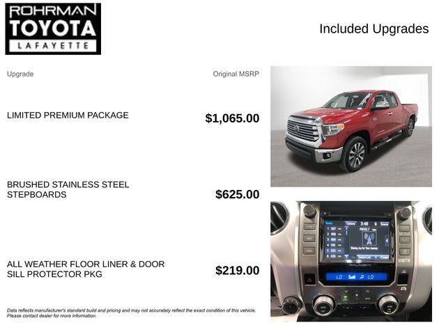 2018 Toyota Tundra Limited